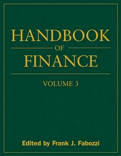 Handbook of Finance: Valuation, Financial Modeling, and Quantitative Tools