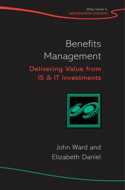 Benefits Management: Delivering Value from IS & IT Investments