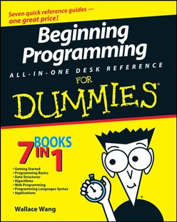 Beginning Programming ALL-IN-ONE DESK REFERENCE FOR DUMMIES®
