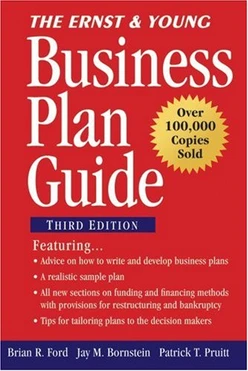 The Ernst & Young Business Plan Guide, Third Edition