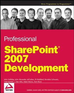 Professional SharePoint® 2007 Development