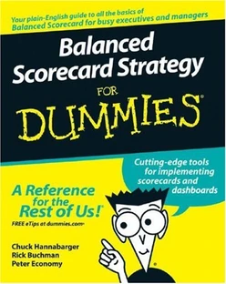 Balanced Scorecard Strategy For Dummies®