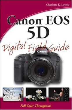 Canon® EOS 5D Digital Field Guide