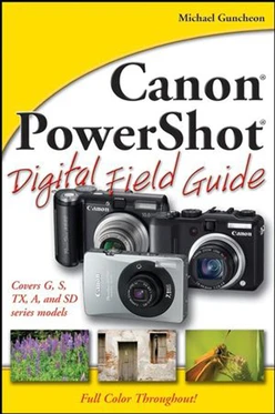 Canon® PowerShot® Digital Field Guide