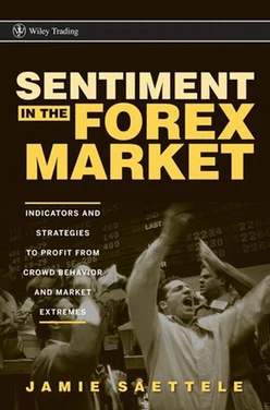 Sentiment in the Forex Market: Indicators and Strategies to Profit from Crowd Behavior and Market Extremes
