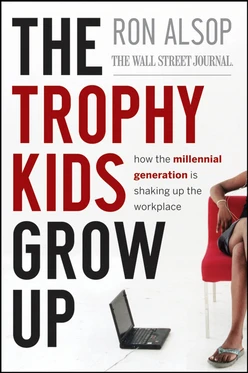 The Trophy Kids Grow Up: How the Millennial Generation is Shaking Up the Workplace