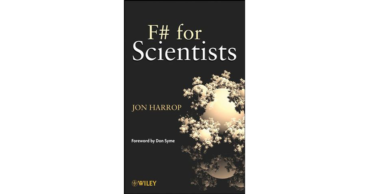 F# for Scientists [Book]