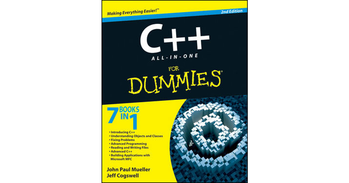 C++ All-In-One For Dummies®, 2nd Edition [Book]