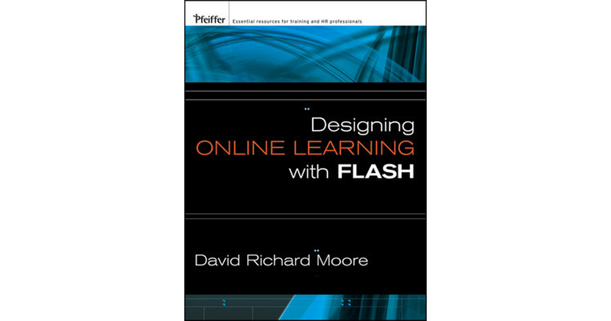 Designing Online Learning with Flash [Book]