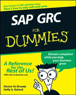 SAP® GRC For Dummies®