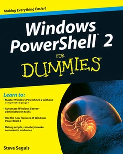 Windows PowerShell™ 2 For Dummies®