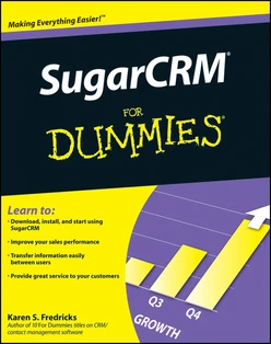 SugarCRM® For Dummies®