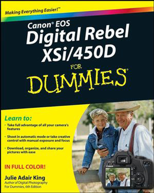 Canon® EOS Digital Rebel XSi/450D For Dummies®