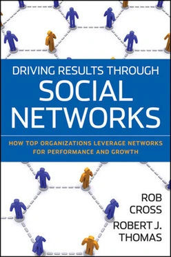 Driving Results Through Social Networks: How Top Organizations Leverage Networks for Performance and Growth
