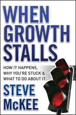 When Growth Stalls: How It Happens, Why You're Stuck, and What to Do About It