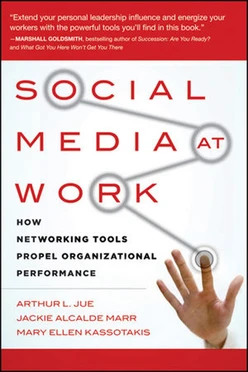 Social Media at Work: How Networking Tools Propel Organizational Performance
