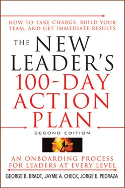 The New Leader's 100-Day Action Plan: How to Take Charge, Build Your Team, and Get Immediate Results, Second Edition