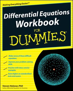 Differential Equations Workbook For Dummies®