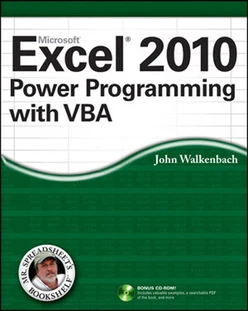 Excel® 2010 Power Programming with VBA