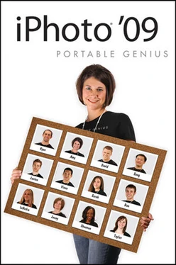iPhoto® '09 Portable Genius