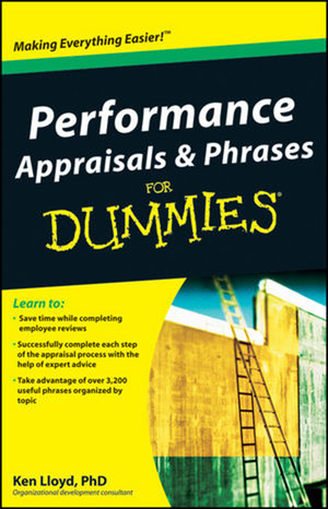 Performance Appraisals & Phrases For Dummies®