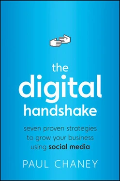 The Digital Handshake: Seven Proven Strategies to Grow Your Business Using Social Media