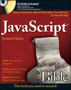 JavaScript® Bible, Seventh Edition
