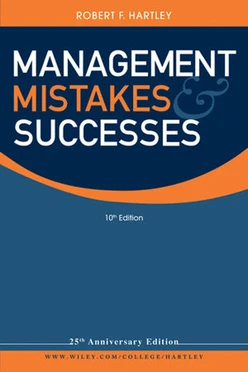 Management Mistakes and Successes, Tenth Edition