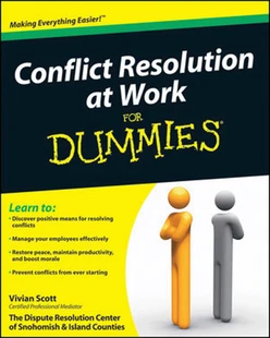 Conflict Resolution at Work for Dummies®