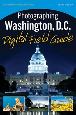 Photographing Washington, D.C.: Digital Field Guide