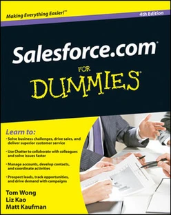 Salesforce.com® For Dummies®, 4th Edition