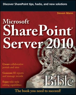 Microsoft® SharePoint® Server 2010 Bible