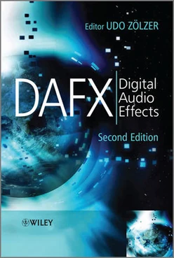 DAFX: Digital Audio Effects, Second Edition