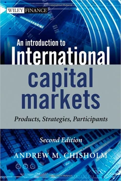 An Introduction to International Capital Markets: Products, Strategies, Participants, Second Edition