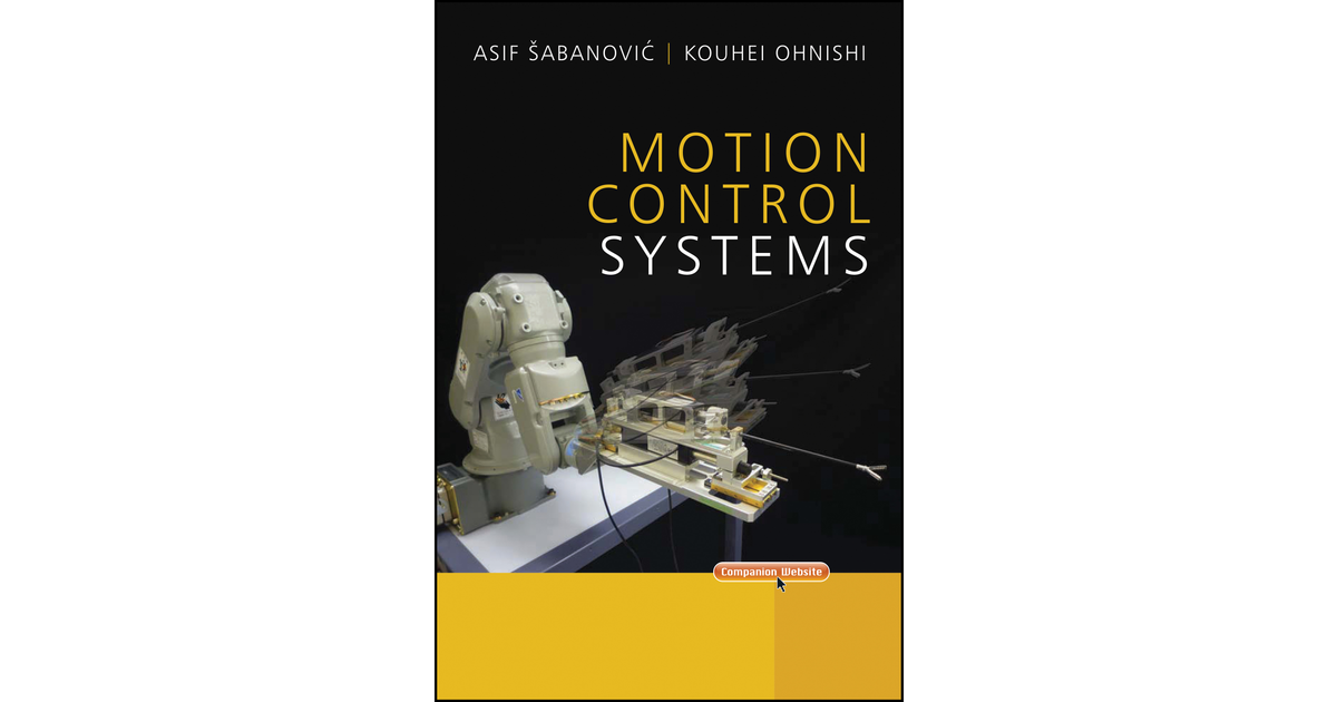 Preface - Motion Control Systems [Book]