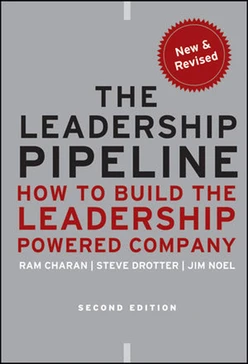 The Leadership Pipeline: How to Build the Leadership Powered Company, Second Edition