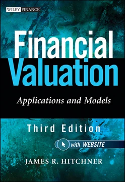 Financial Valuation: Applications and Models, + Website, 3rd Edition