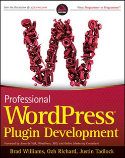 Professional WordPress® Plugin Development