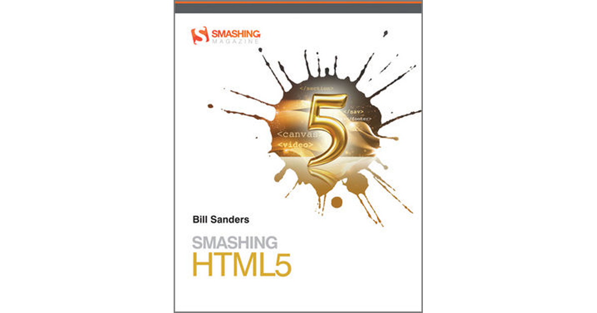 Smashing Html5 [Book]
