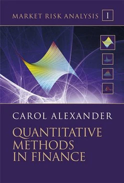 Market Risk Analysis Volume I: Quantitative Methods in Finance