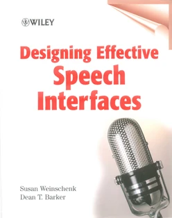Designing Effective Speech Interfaces