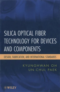 Silica Optical Fiber Technology for Devices and Components: Design, Fabrication, and International Standards