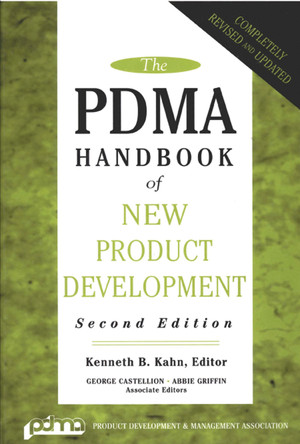 The PDMA Handbook of New Product Development