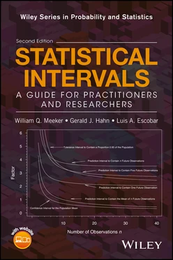 Statistical Intervals, 2nd Edition