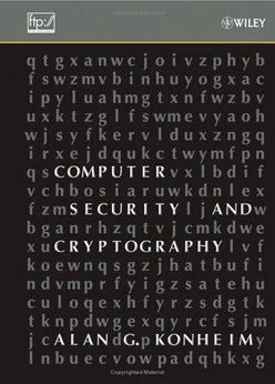 Computer Security and Cryptography