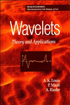 Wavelets: Theory and Applications
