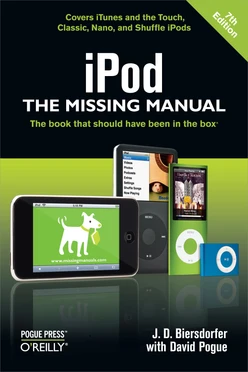 iPod: The Missing Manual, 7th Edition