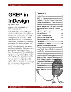 GREP in InDesign