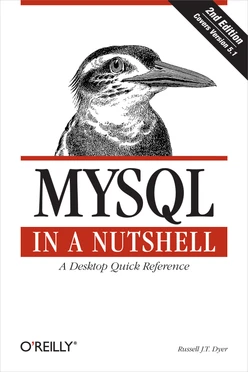 MySQL in a Nutshell, 2nd Edition