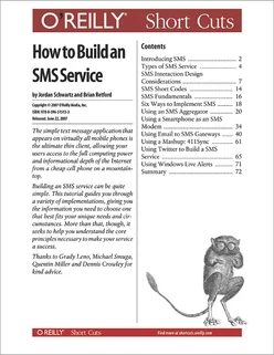 How to Build an SMS Service